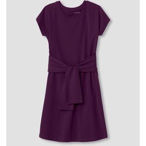 MISA JERSEY DRESS - EGGPLANT (Universal Standard)
